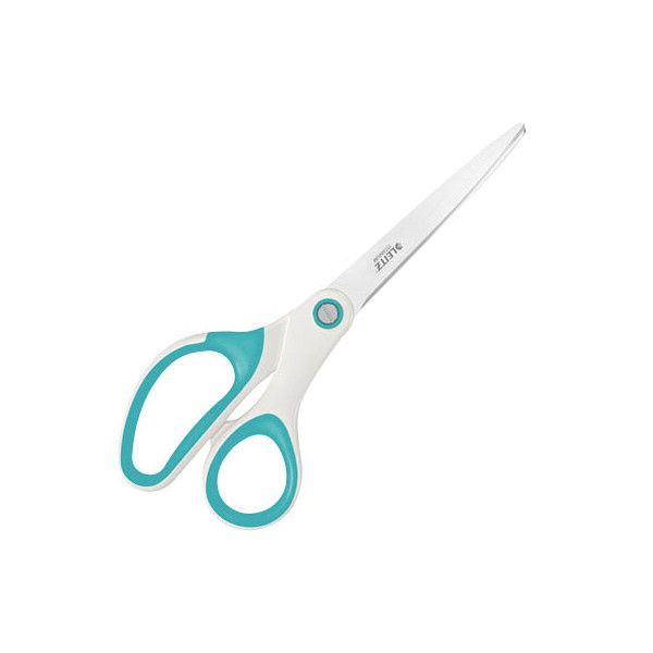 4002432103201 - Büroschere WOW Titan Edelstahl rostfrei titanbeschichtet 205cm eisblau 4002432103201 Leitz