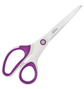 Büroschere WOW Titan, Edelstahl, rostfrei, titanbeschichtet, 20,5cm, violett