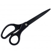 Büroschere Titan Anti-Haft, Edelstahl, rostfrei, titanbeschichtet, 20,5cm, schwarz