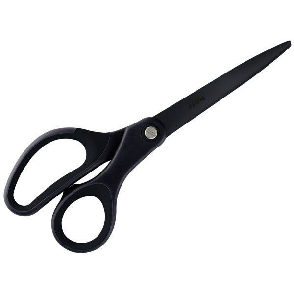 4002432109418 - LEITZ® Schere Titanium 5420 ergonomisch Antihaftbeschichtung für Links- Rechtshänder L 205 mm titanbeschichteter Stahl Kunststoff schwarz