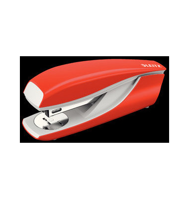 Heftger&auml;t NeXXt 5502-00-20, hellrot, 30 Blatt