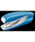 Heftger&auml;t NeXXt 5502-00-30, hellblau, 30 Blatt