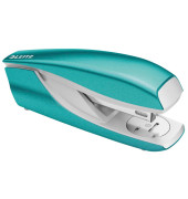 Heftgerät NeXXt WOW 5502-10-51, eisblau-metallic, 30 Blatt