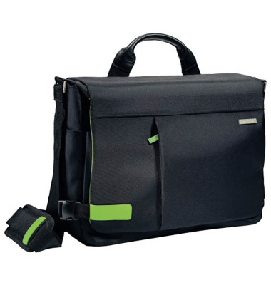 Notebooktasche Messenger Smart Trav. schwarz Complete 15,6 Z