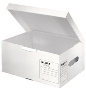 Archivbox 6105-00-00, A4, weiß, Pappe