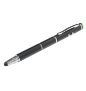 Eingabestift Stylus 4-in-1 schwarz