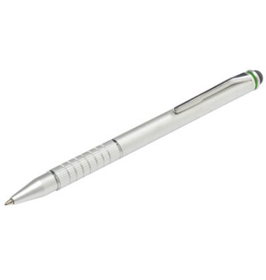 Eingabestift 2in1 Complete silber 12x128x9mm m. KS