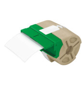 Gestanzte Versand-Etiketten für Icon 50 x 88 mm, weiß, permanent haftend.