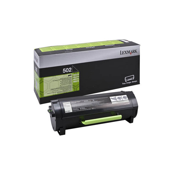 0734646433204 - MS610dn de dte Original 502 Toner schwarz 1500 Seiten (50F2000) für MS310d dn MS312dn MS410d dn MS415dn MS510dn dtn