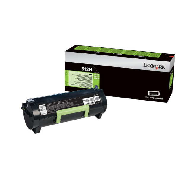 0734646562355 - ORIGINAL Toner schwarz 512H 51F2H00 ~5000 Seiten Rückgabe-Druckkassette