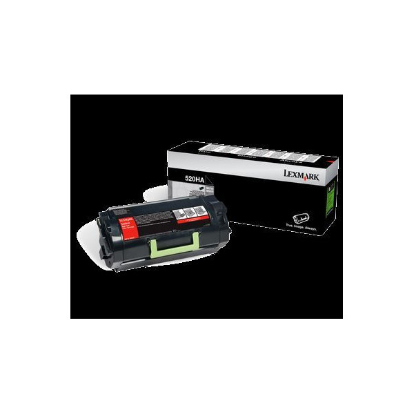 0734646427005 - Original Toner Standard Variante - MS710520HA schwarz 25000 Seiten (52D0HA0)