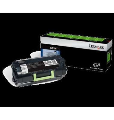 Tonerkassette schwarz für MS811dn, MS811dtn, MS811n, MS812de,
