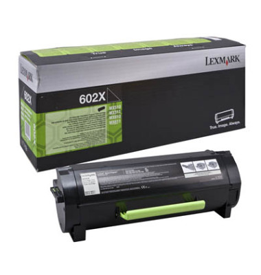 Toner 602X schwarz ca.20.000 S 1320g