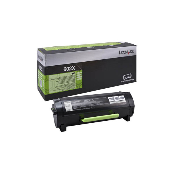 0734646452212 - Original 602X Toner schwarz 20000 Seiten (60F2X00) für MX510de MX511de dhe dte MX611de dhe
