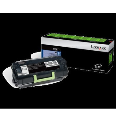 Toner 62D2000, schwarz, ca. 6000 Seiten