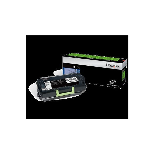 0734646431132 - 622 - Schwarz - Original - Tonerpatrone LCCP LRP - für MX710 MX711 MX810 MX811 MX812 (62D2000)