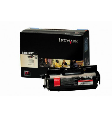 Druckkassette schwarz für T640,T640n,T640dn,T640dtn,T642