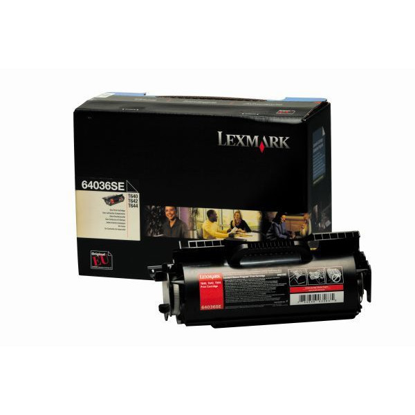 0734646035835 - Toner 64036SE schwarz ca 6000 Seiten 0734646035835 Lexmark