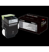 Toner 70C0H10, schwarz, ca. 4000 Seiten