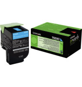 Toner 70C2XC0, cyan, ca. 4000 Seiten