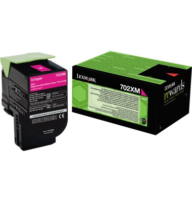 Rückgabe-Tonerkassette magenta für CS510de, CS510dte
