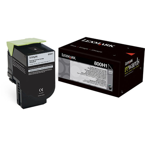 0734646481045 - Original Toner Standard Variante - CX410 schwarz 4000 Seiten (80C0H10)