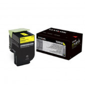 Toner 80C0H40 gelb