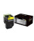 Toner gelb für CX410de, CX410dte, CX410e, für ca. 3.000 Seiten