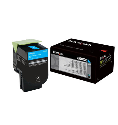 Toner cyan für CX510de, CX510dhe, CX510dthe, für ca. 4.000 Seiten