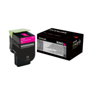 Toner 80C0X30, magenta, ca. 4000 Seiten