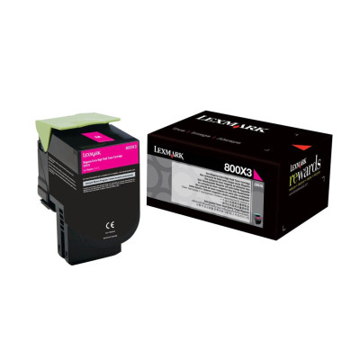 Toner magenta für CX510de, CX510dhe, CX510dthe, für ca. 4.000 Seiten