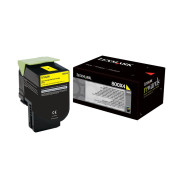 Toner 80C0X40 gelb