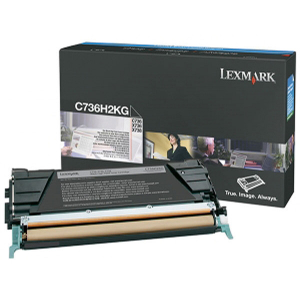 0734646047715 - - High Yield - black - original - toner cartridge - LCCP - Tonerpatrone Schwarz