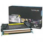 Toner C736H2YG, gelb, ca. 10000 Seiten