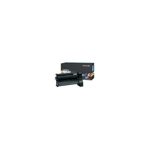 0734646018838 - - Besonders hohe Ergiebigkeit - Schwarz - Original - Tonerpatrone LCCP - für C782dn C782dtn C782n X782e X782e MFP X782e Page Plus Solution