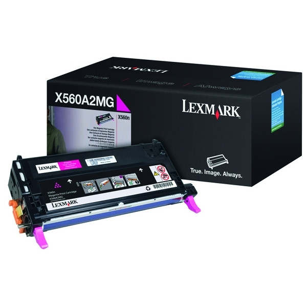0734646057110 - Toner X560A2MG magenta ca 4000 Seiten 0734646057110 Lexmark