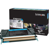 Toner X746A1CG cyan