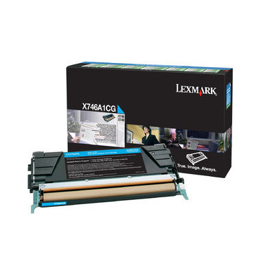 Toner f.X746/748DE cyan ca.7.000 S