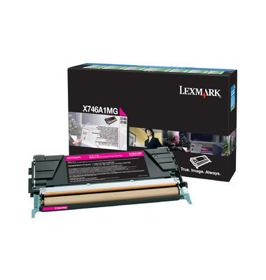 Toner f.X746/748DE magenta ca.7.000 S