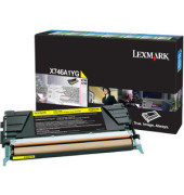 Toner X746A1YG gelb