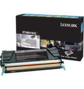 Toner X746H1KG schwarz