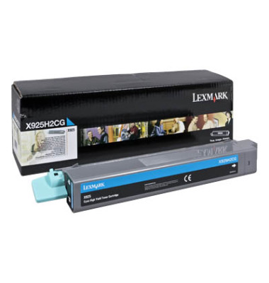 Toner f.X925 de cyan ca.7.500 S