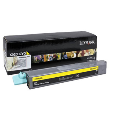 Toner X925H2YG, gelb, ca. 7500 Seiten