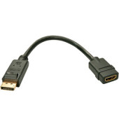 DisplayPort Adapterkabel HDMI schwarz