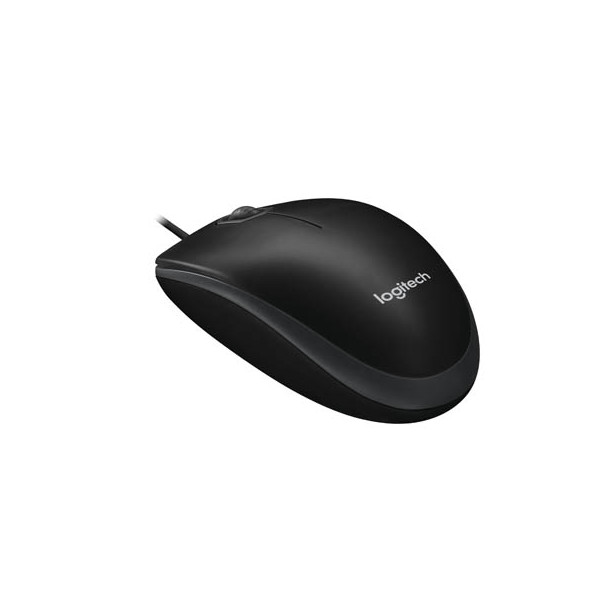5099206041271 - Optisch 800 dpi 3 Tasten Business Logitech Maus B100 USB schwarz Optisch 800 dpi 3 Tasten Business 5099206041271
