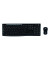 Tastatur-Maus-Set MK270 920-004511, kabellos (USB-Funk), Sondertasten, schwarz