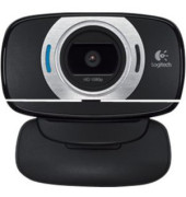 C615 HD Webcam USB schwarz