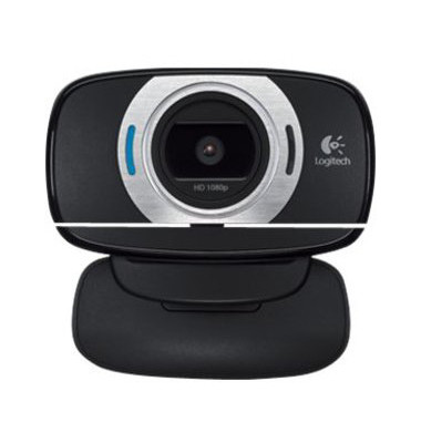 C615 HD Webcam USB schwarz