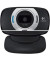 C615 HD Webcam USB schwarz