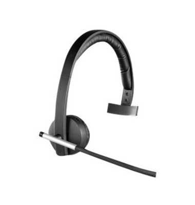  Headset H820e Mono 981-000512, schwarz/silber
